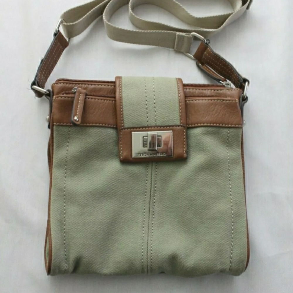 Tignanello Utility II Canvas Organizer Crossbody G